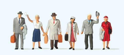 Preiser HO Passengers