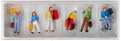 Preiser HO Walking Passengers
