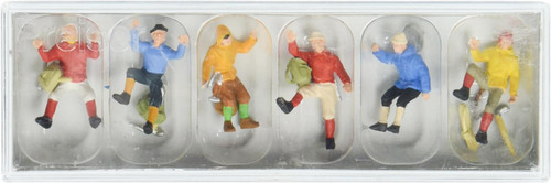 Preiser HO Mountain Climbers