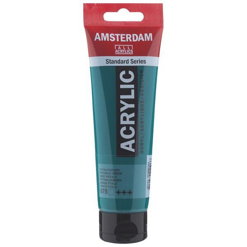 Amsterdam Acrylic Phthalo Green 675