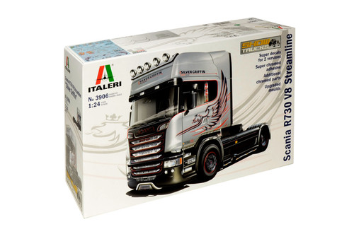 Italeri 1:24 Scania R730 Streamline