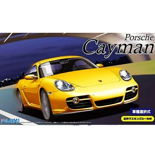 Fujimi 1:24 Porsche Cayman S