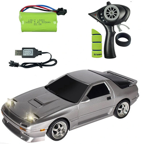 LDRC 1/18 Mazda FC Drift Car RTR
