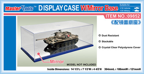 Trumpeter Display Case 364x186x121mm