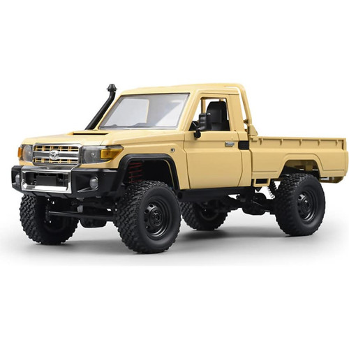 MN Model Toyota LC79 Crawler RTR Yellow