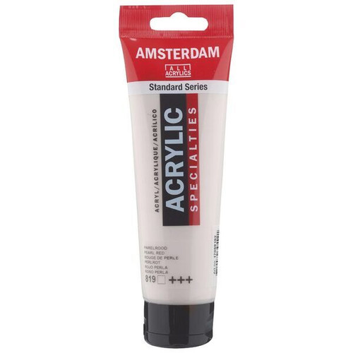 Amsterdam Acrylic Pearl Red 819