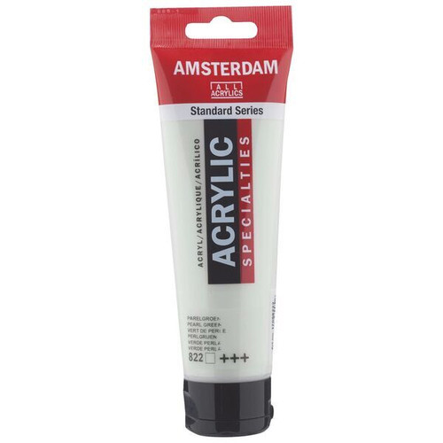 Amsterdam Acrylic Pearl Green 822