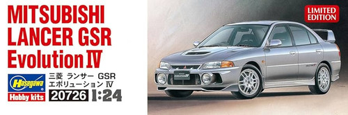 Hasegawa 1:24 Mitsubishi Lancer GSR