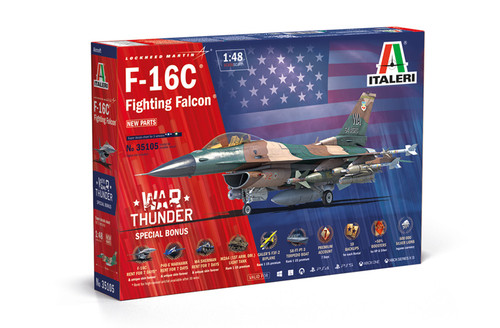 Italeri 1:48 F-16C Fighting Falcon