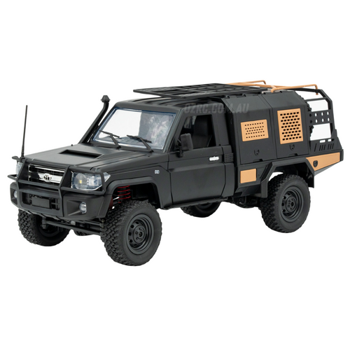 MN Model Toyota LC79 Crawler RTR Black
