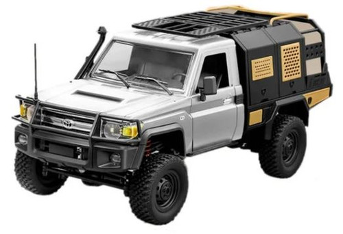 MN Model Toyota LC79 Crawler RTR Grey
