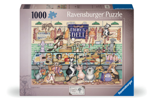 Ravensburger Digby's Deli 1000pc