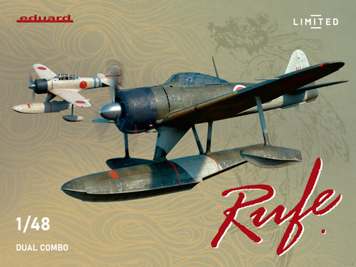Eduard 1:48 A6M2-N Rufe Dual Combo