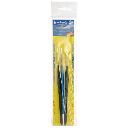 Leonhardy Modellers Starter Set (3)