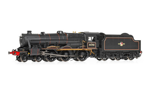 Hornby OO BR Stanier 5MT Black 5