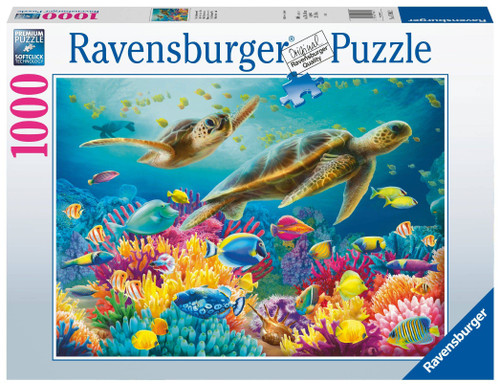 Ravensburger Blue Underwater World 1000pc