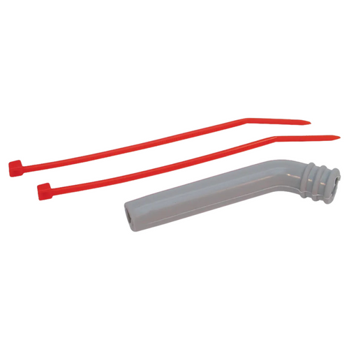 CY Accessories 6mm Exhaust Deflectors