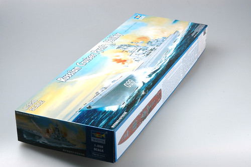 Trumpeter 1:350 Russian Cruiser Pyotr Velikiy Plastic Model Kit