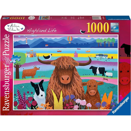 Ravensburger Highland Life 1000pc Puzzle