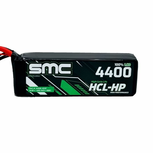 SMC HCL-HP 14.8V 4400mAh 80C XT90
