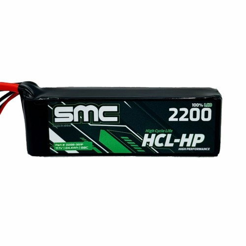 SMC HCL-HP 11.1V 2200mAh 80C Deans