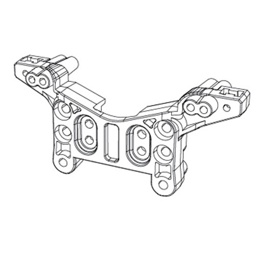 MJX Rear Shock Tower 16208-210