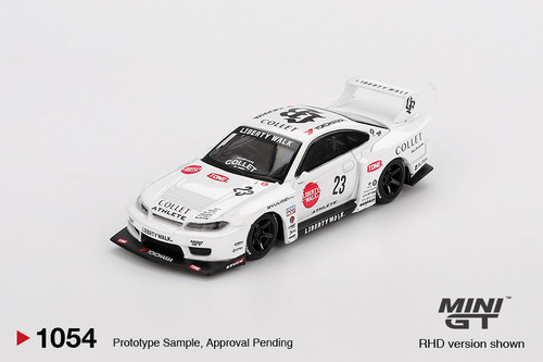 Mini GT Nissan LB-Super Silhouette S15
