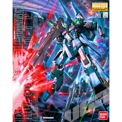 Bandai MG Rezel Commander Type
