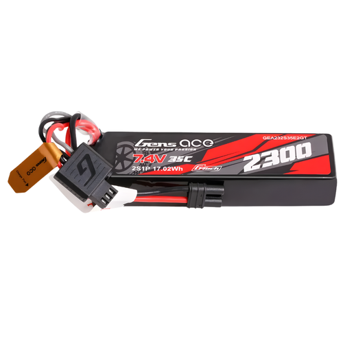 Gens Ace 2S G-Tech 2300mAh 7.4V SC IC2