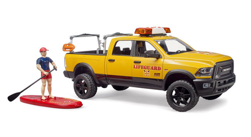 Bruder RAM 2500 Power Wagon Lifeguard