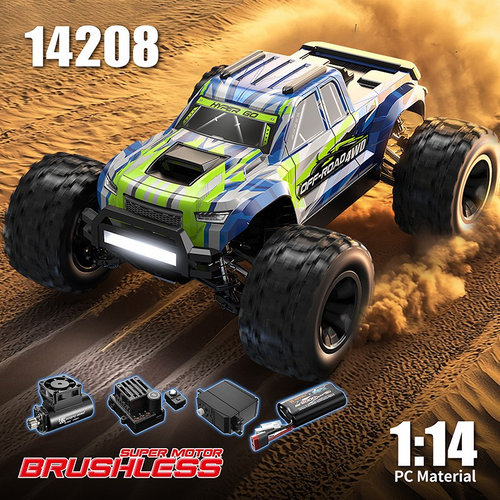 MJX Hyper Go 4WD Brushless Truck