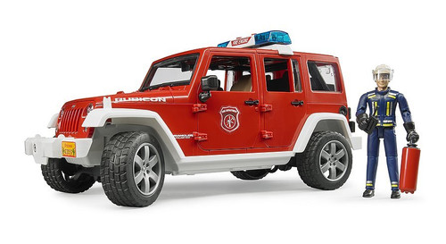 Bruder Jeep Wrangler Fire Department