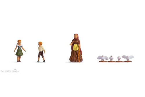 Noch HO Hansel+Gretel+Witch
