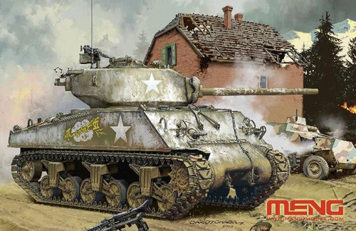 Meng US Medium Tank Sherman M4A3