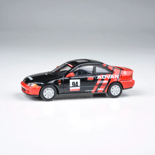 Paragon Models 1:64 1995 Honda Civic Coupe EJ1 Autocross