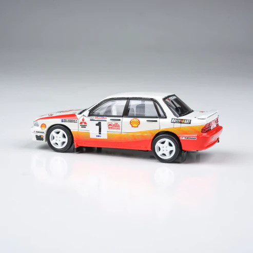 Paragon Models 1:64 Mitsubishi Galant VR-4 APRC Rally Malaysia 1991 #1