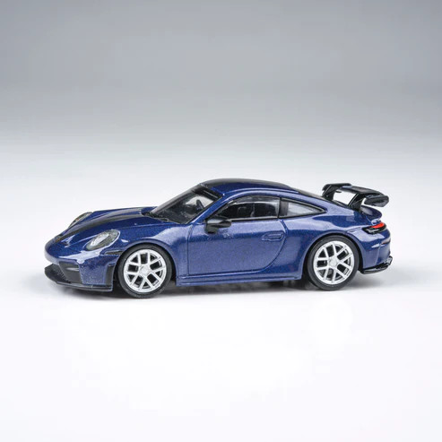 Paragon Models 1:64 2025 Porsche 911 GT3 (992.2) Gentian Blue Metallic