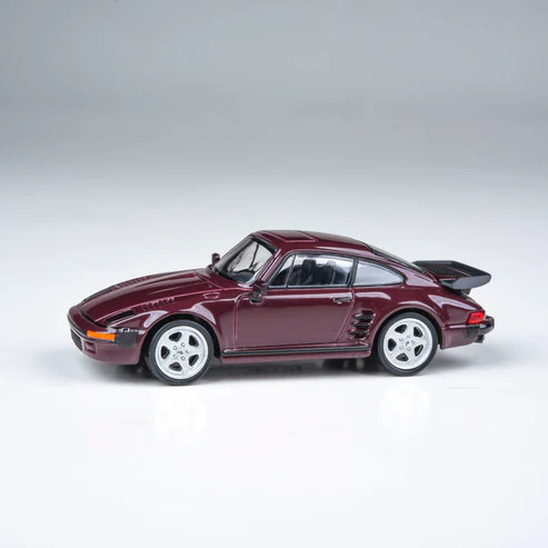 Paragon Models 1:64 1986 RUF BTR Slantnose Ruby Red Metallic