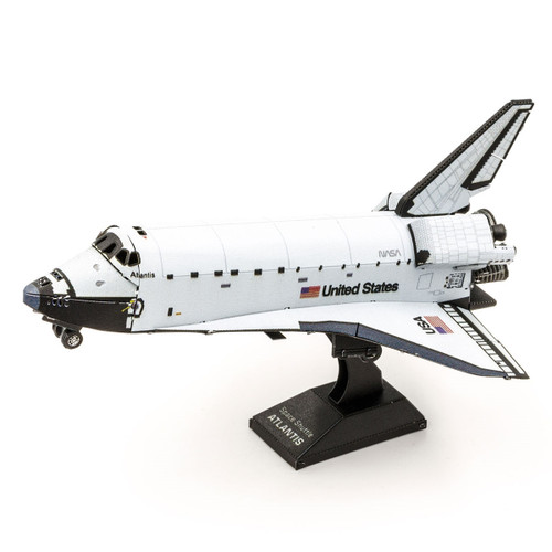 Metal Earth Space Shuttle Atlantis