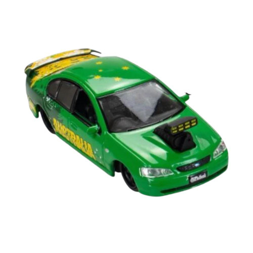 Oz Wheels Australia Day BA Falcon Custom