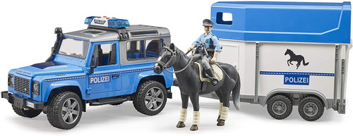 Bruder Land Rover Defender Police