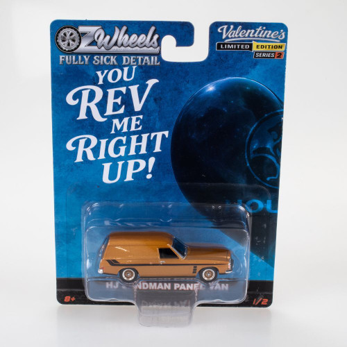 Oz Wheels Valentines Day HJ Sandman