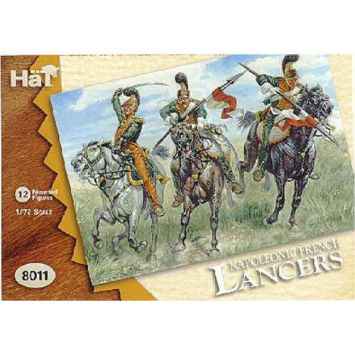 HAT 1:72 Napoleonic French Lancers