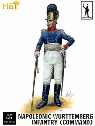 HAT 1:32 Wurttemberg Command