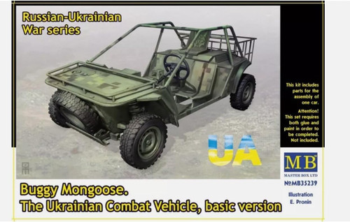 Master Box Buggy Mongoose Ukrainian Comba