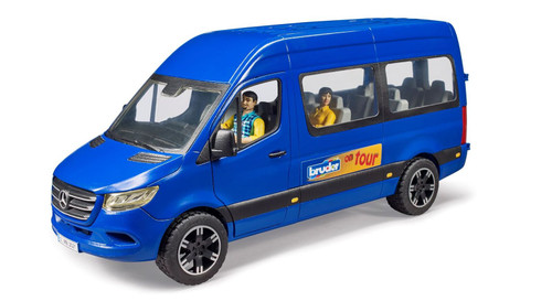 Bruder MB Sprinter Transfer w/Driver