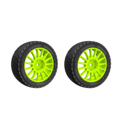 Rlaarlo XTS-F10 Wheel Set Green