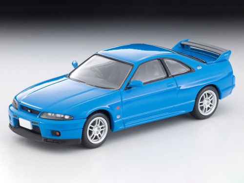Tomica 1996 Skyline GT-R V-Spec Blue