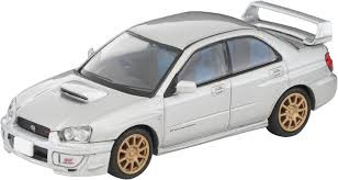 Tomica 2003 Imprezza WRX Sti Silver