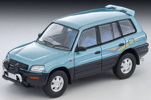 Tomica 1995 Toyota Rav4L V Lt Blue/Gr